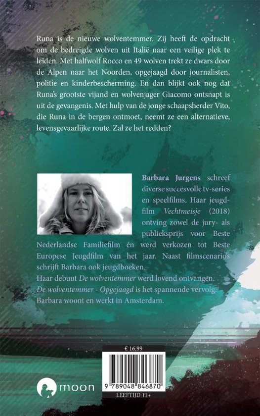 Bol De Wolventemmer Barbara Jurgens 9789048846870 Boeken