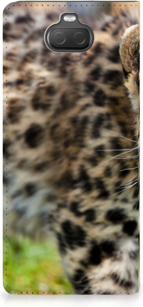 Sony Xperia 10 Hoesje maken Baby Luipaard