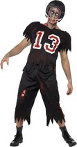 "American football zombie kostuum voor heren Halloween pak - Verkleedkleding - Small"