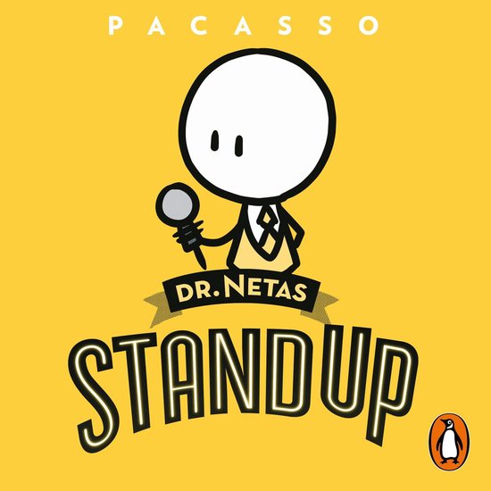 Dr. Netas. Stand up (Cómic) - cover