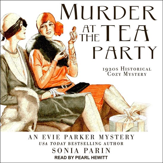 Murder at the Tea Party - cover