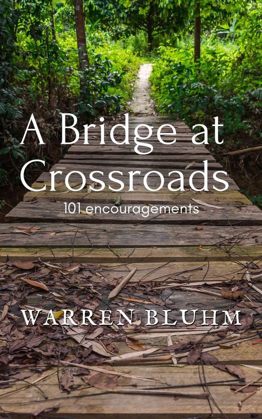 Omslag van A Bridge at Crossroads