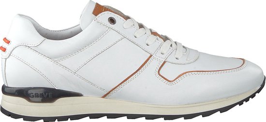 Greve Heren Lage sneakers Fury - Wit - Maat 41 | bol.com