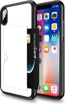 Dux Ducis - iPhone XS Max hoesje - Pocard Series - Back Cover - Wit