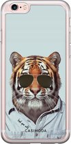 iPhone 6/6s siliconen hoesje - Tijger wild