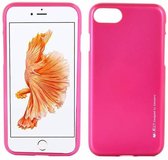 iPhone 7 / iPhone 8 Siliconen TPU Hoes Magenta
