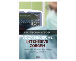 Omslag van Praktisch handboek voor medische intensieve zorgen