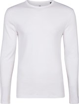 WE Fashion Heren T-shirt met biologisch katoen - Maat XL