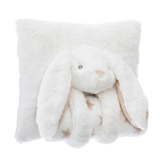 Fey Rabit Coussin et couverture Eazy Living Fey Rabbit | bol.com