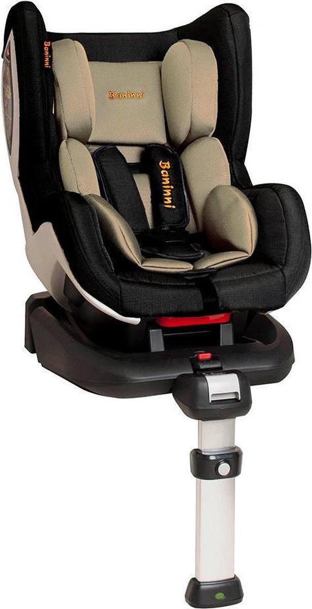 Autostoel Baninni Impero Isofix Beige (0-18kg) | bol.com