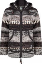 Gebreid Wollen Vest Dames met voering - W Shaker ZH Natural L