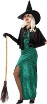 ATOSA - Heks van het westen outfit voor vrouwen - XS / S (34 tot 36) - Volwassenen kostuums