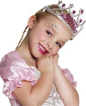 BOLAND BV - Happy Birthday kroon voor meisjes - Accessoires > Toverstokken, tiara's