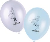 Wefiesta - FROZEN 2 - Ballonnen (8 stuks)