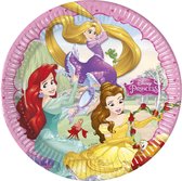 PROCOS - 8 assiettes carton Disney Dreaming Princesses - Décoration> Assiettes