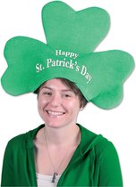360 DEGREES - Groene klaver St. Patrick's Day hoed voor volwassenen