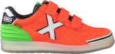 Munich G-3 Velcro Jongens Sneakers - Oranje - Maat 28