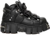 New Rock Plateau sneakers -43 Shoes- M-106-VS1 Zwart