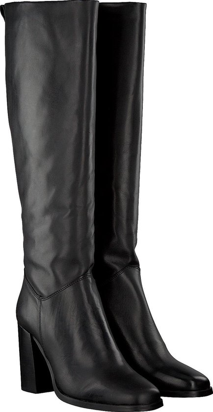 Omoda Dames Hoge laarzen 6025 - Zwart - Maat 40 | bol.com