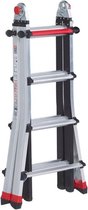 Altrex Varitrex Teleprof  Telescopische vouwladder - Telescopisch - 4x4 sporten - Werkhoogte 5m