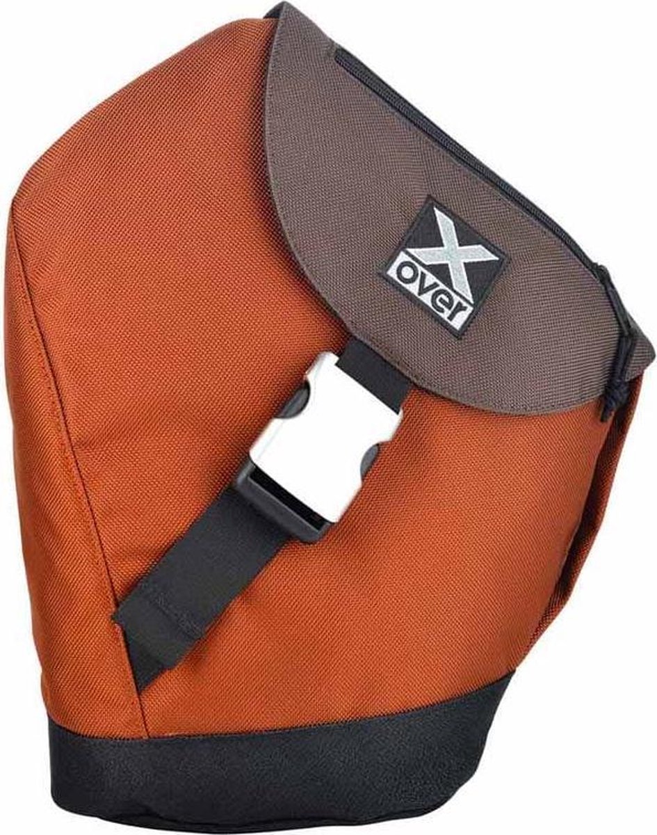 X-OVER tas Mexico City- Copper Brown- Small