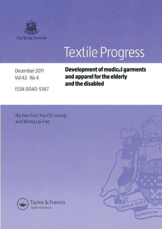 Textile Progress - Development of Medical Garments and Appar ... - cover