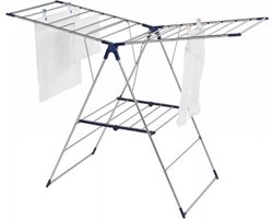 Droogmolen Lift-O-Matic Advance incl. beschermhoes - 50 meter met kunststof betonanker, zilvergrijs (uitlopend)
