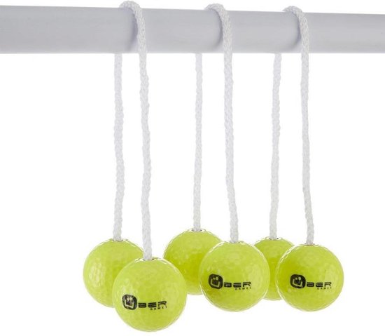 Foto: Laddergolf bolas soft professioneel 3x2 echte golfballen officie le lengte