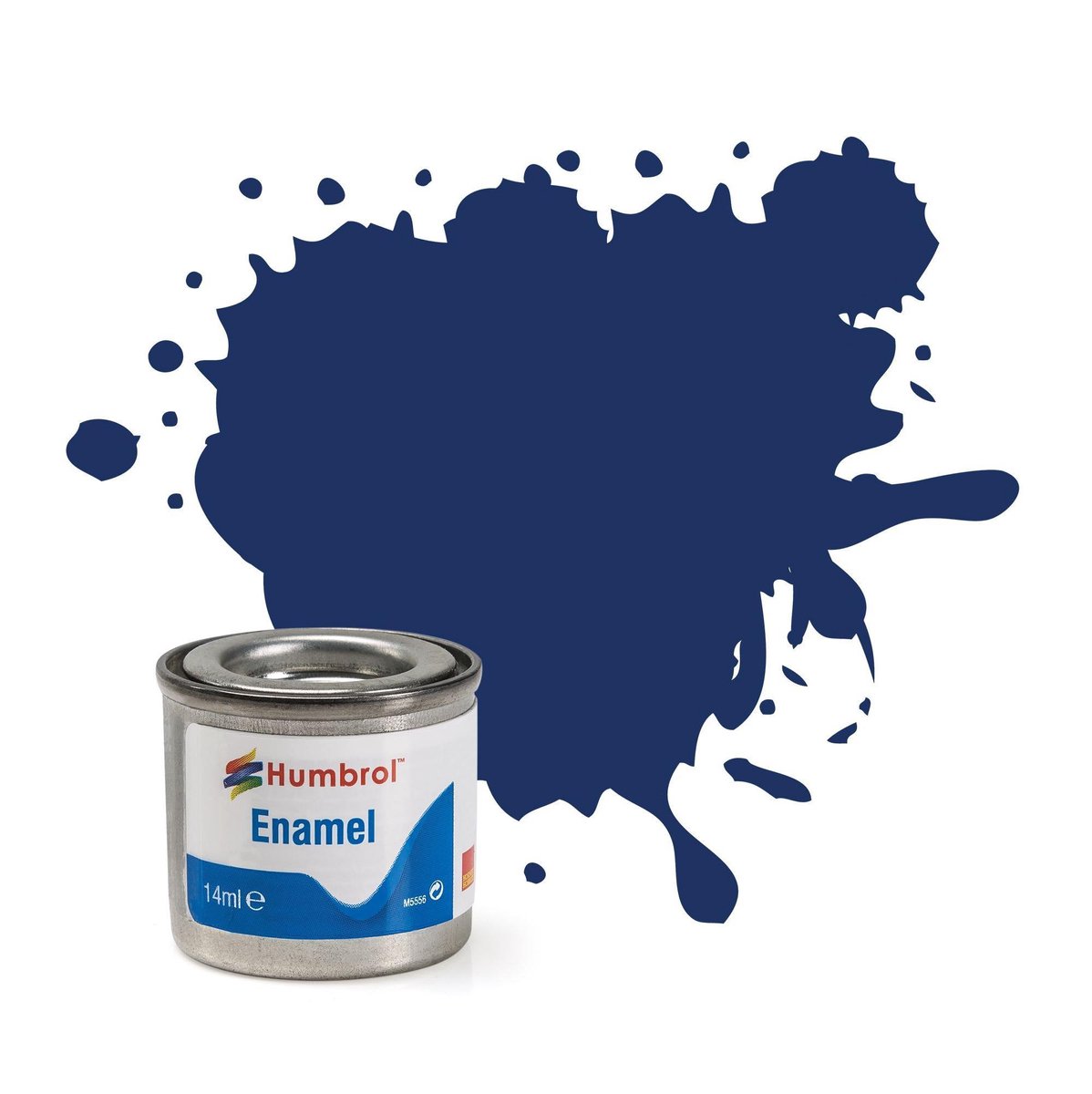 Humbrol Emailleverf Glans - 14 ml - No.15 Midnight Blue