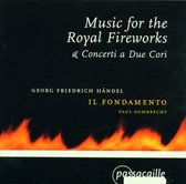Il Fondamento - Music For The Royal Fireworks (CD)