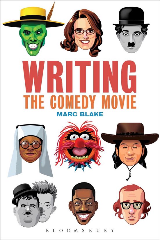 Writing the Comedy Movie - cover