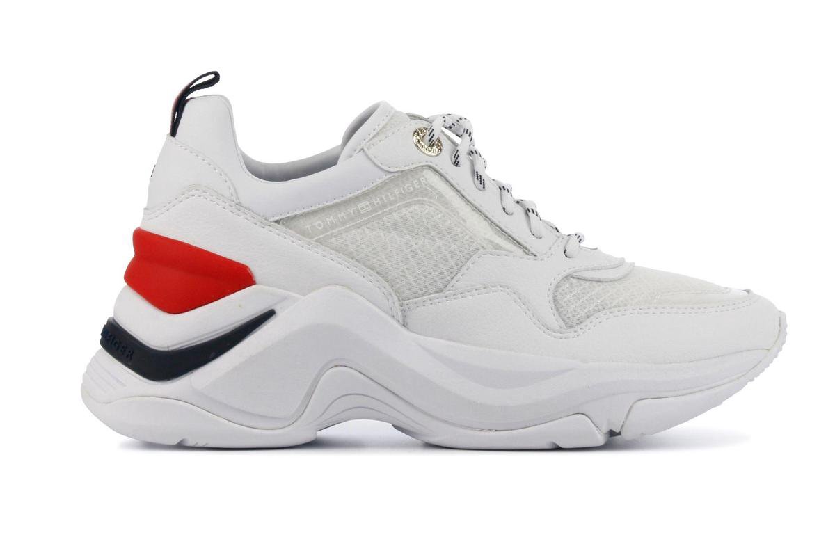 internal wedge sporty sneaker