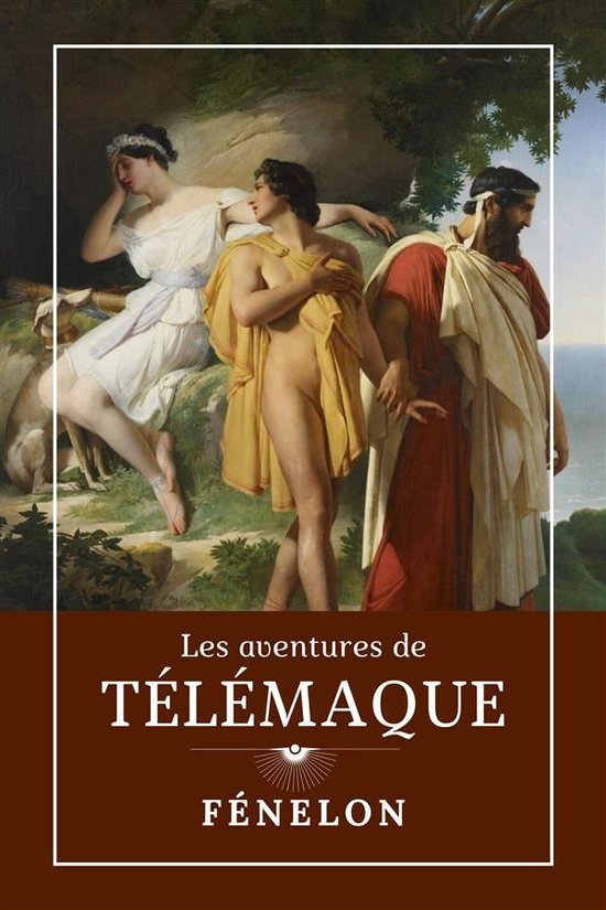 Les Aventures de TÉLÉMAQUE - cover