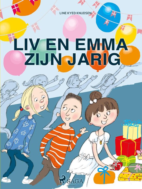Liv en Emma - Liv en Emma zijn jarig - cover