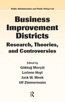 Public Administration and Public Policy - Business Improvement Districts