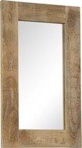 Spiegel 50x80 cm massief mangohout