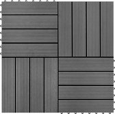 Tegels - HKC - Grijs - 30x30 cm - 11 stuks - 1 m² totaal