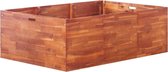 Plantenbak 150x100x50 cm acaciahout