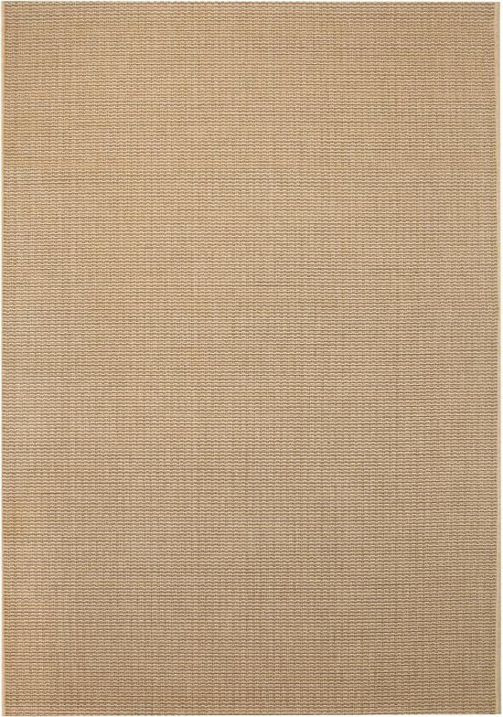 Handboek de eerste datum Vloerkleed binnen/buiten 80x150 cm sisal look beige | bol.com