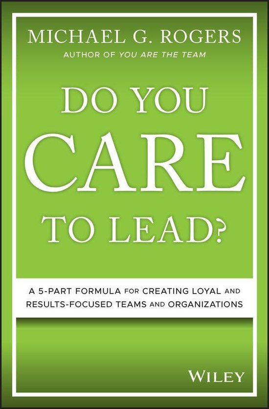 Do You Care to Lead? - cover