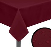 Tafelkleden 5 stuks bordeauxrood 220x130 cm