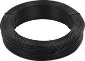 Hekbinddraad 250 m 1,6/2,5 mm staal antraciet