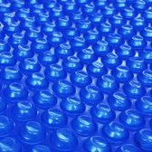 Solar zwembadfolie drijvend rond 300 cm PE blauw