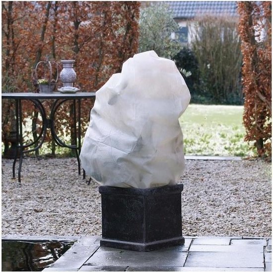 Boomhoezen voor de winter, vorstbeschermer voor tuinplanten