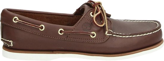 Timberland Men'S 2 Eye Boat Shoe Heren Bootschoenen - Brown - Maat 45