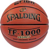 Spalding Tf 1000 Legacy Basketbal - Oranje | Maat: 7