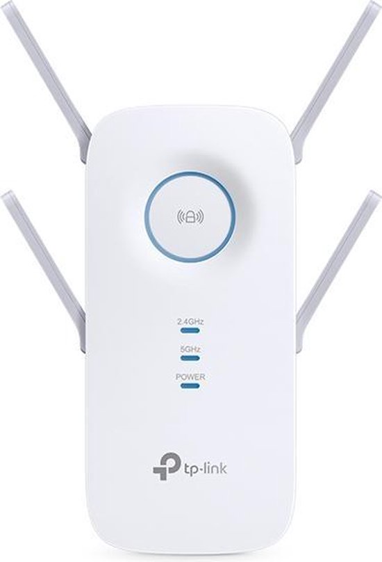 TP-Link RE650 - WiFi Versterker - 2600 Mbps - Wit