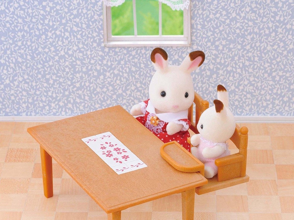 Sylvanian Families 4506 eettafelset-poppenhuisinrichting — afbeelding 5