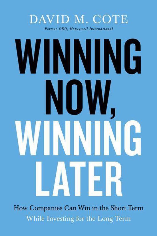 Winning Now, Winning Later - cover