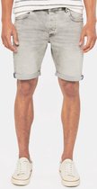 WE Fashion Heren regular fit denimshort - Maat W29